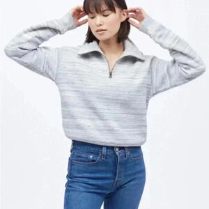 Tentree Women’s Fleece Quarter zip M